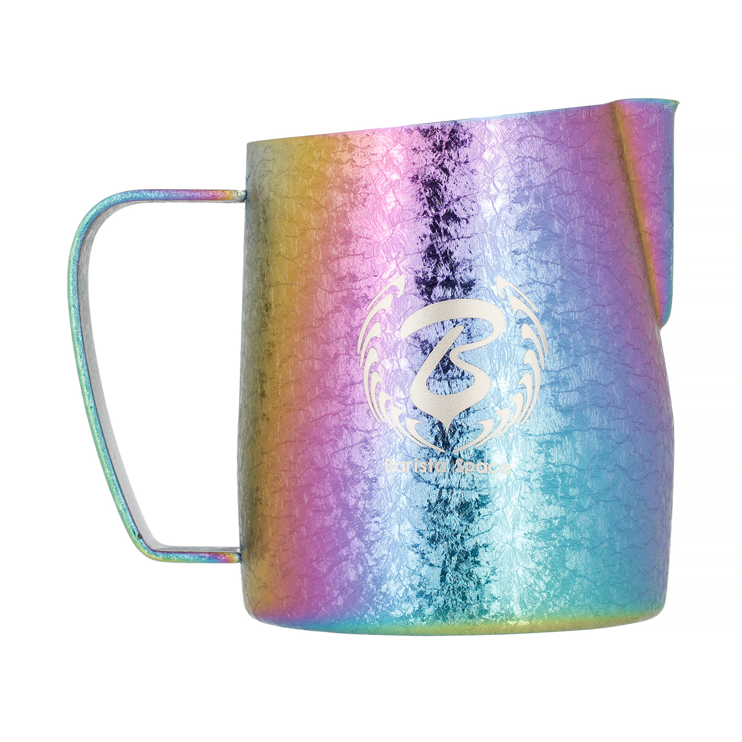 Barista Space - 450 ml Ice Grain Multicolor Milk Jug