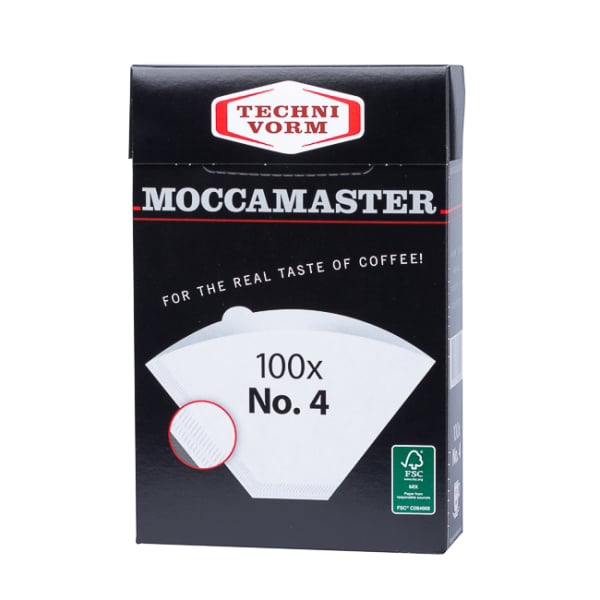 Moccamaster filtry papierowe nr 4