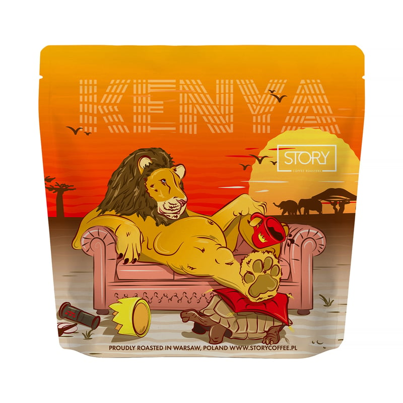 Story Coffee - Kenya AB Malkia wa Murang’a Washed Filter 250g