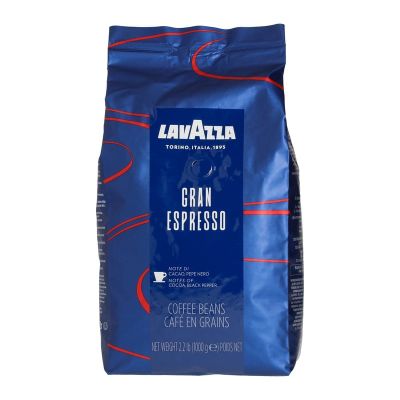 Lavazza Rossa Qualita - klasyczna włoska kawa - Coffeedesk